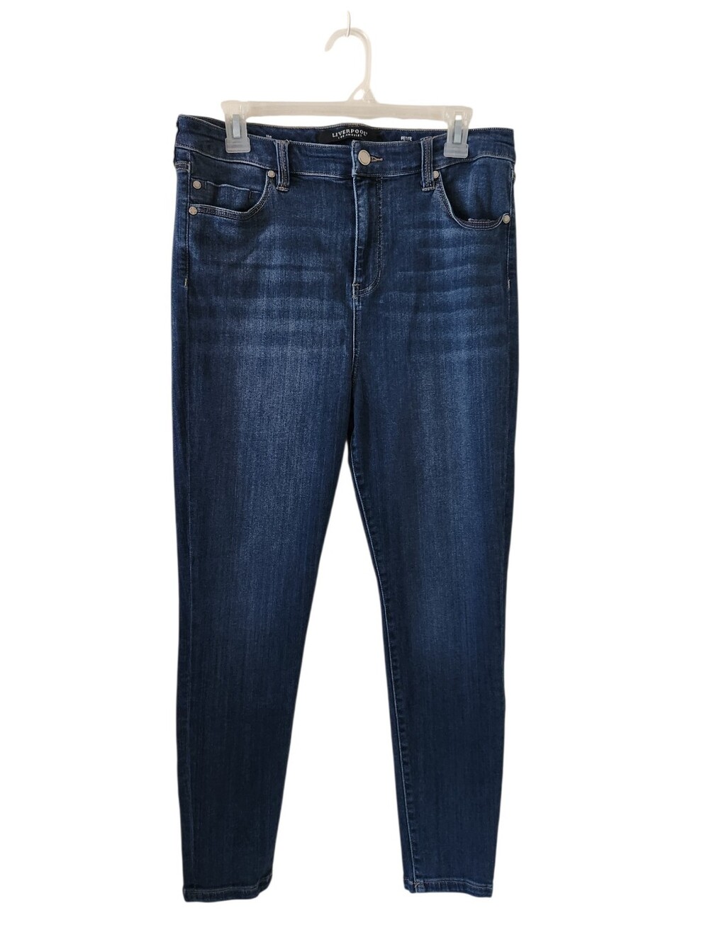 Liverpool High Rise Ankle Jeans